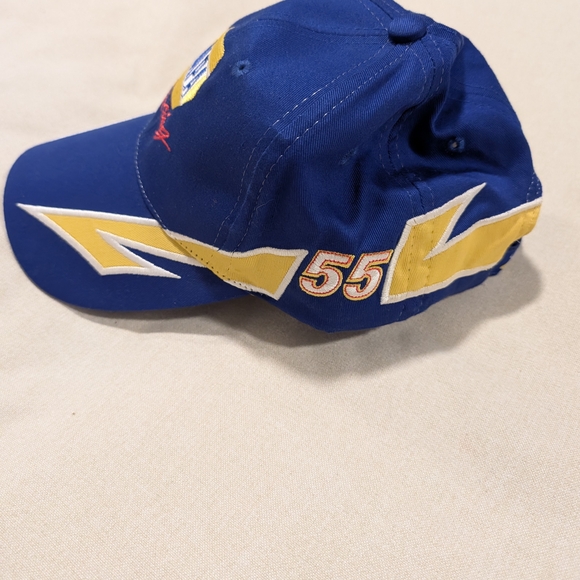 NAPA Racing Blue Cap - Picture 2 of 5